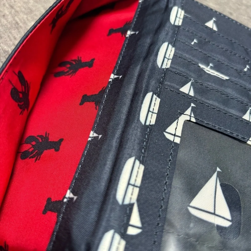 JuJuBe Rich - Annapolis tri fold wallet